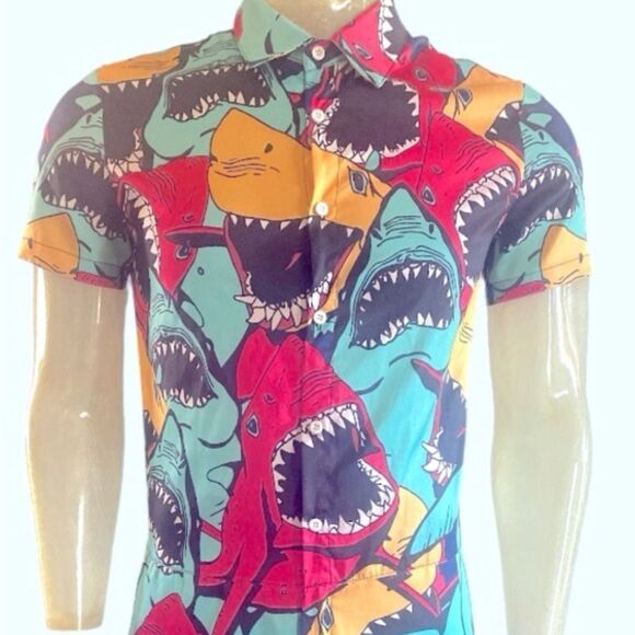 Shark Attack Romper - Picture 11 of 12